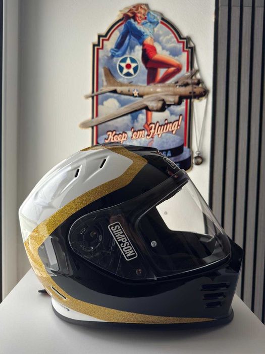 Capacete - Simpson Venom Tanto