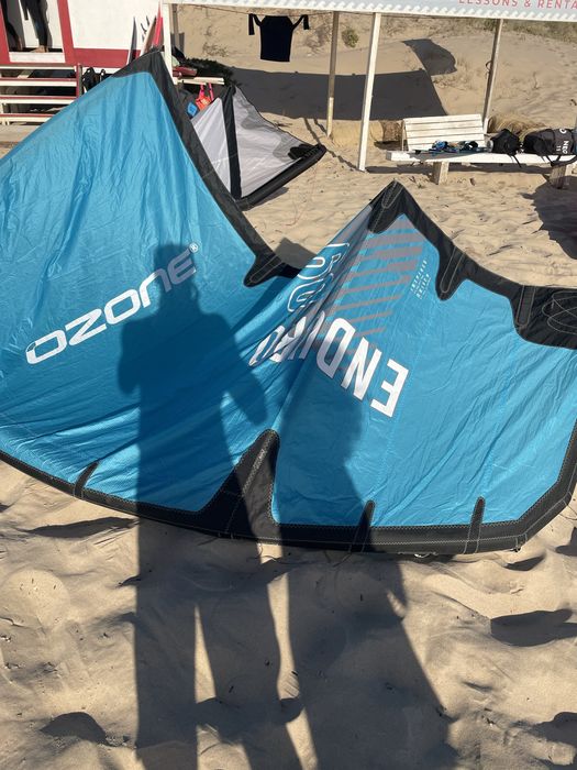 Enduro v4 9m com barra