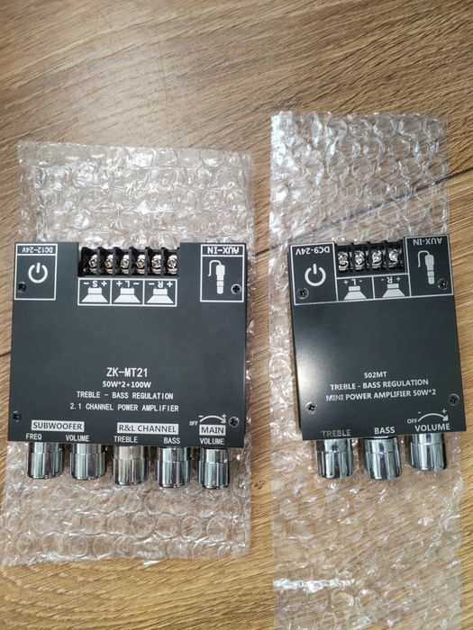 Підсилювачі звуку. 50w*2+100w, 2*50w Bluetooth