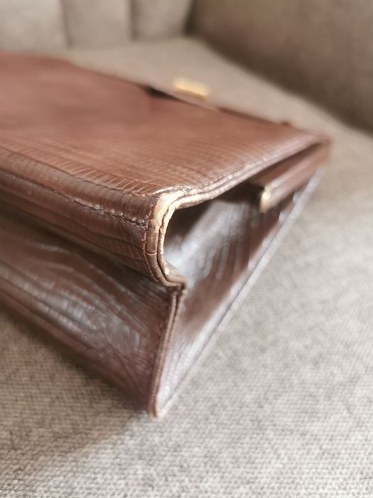 Torebka skóra naturalna