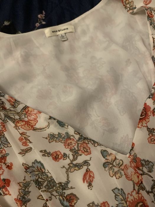 Letnia sukienka, codzienna i wizytowa.