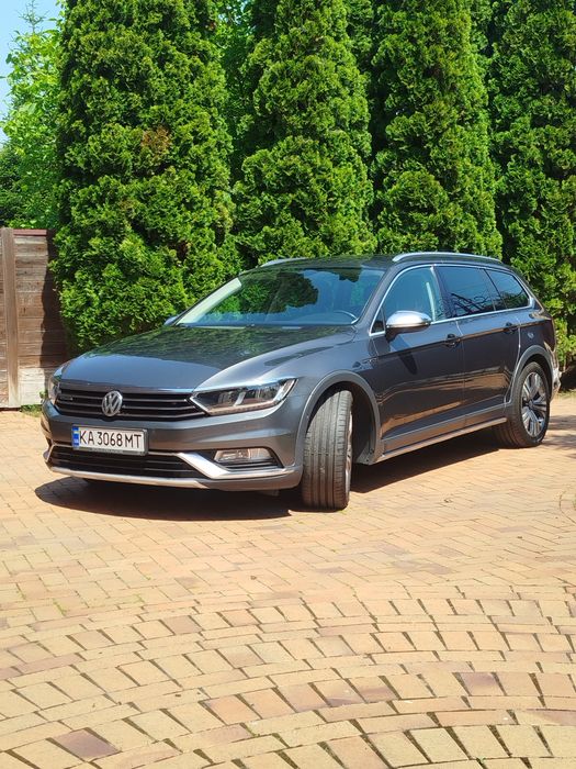 Volkswagen Passat Alltrack!