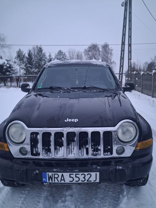 Samochod Jeep Cherokee