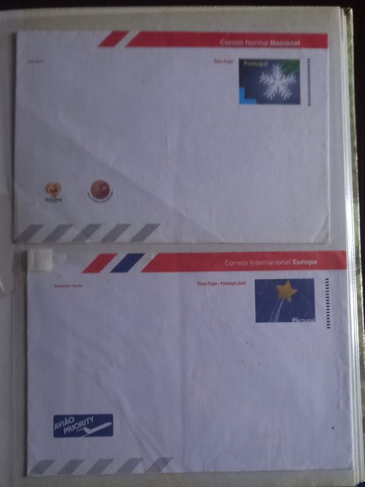 Envelopes Filatélicos
