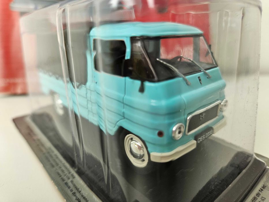 Model Żuk A-03 Złota Kolekcja Samochody PRL DeAgostini skala 1:43