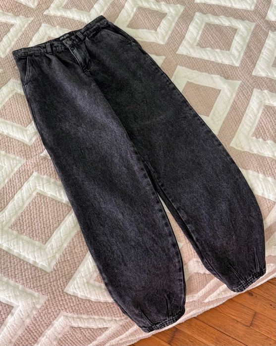 Джинси Slouchy, чорні джинси