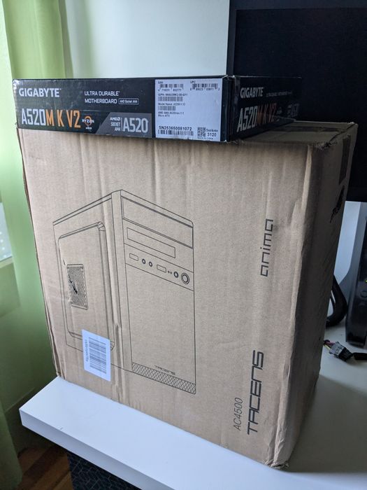 PC Gamer Ryzen 5500 + Asus GTX 1660S | 16GB RAM | 512 SSD Ultra Performance novo garantia