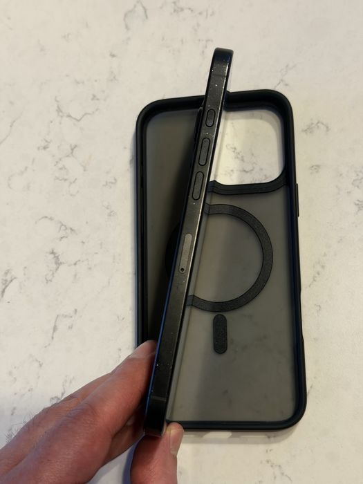 Iphone 16 pro max, 256GB  Tytan Czarny,  Poznań