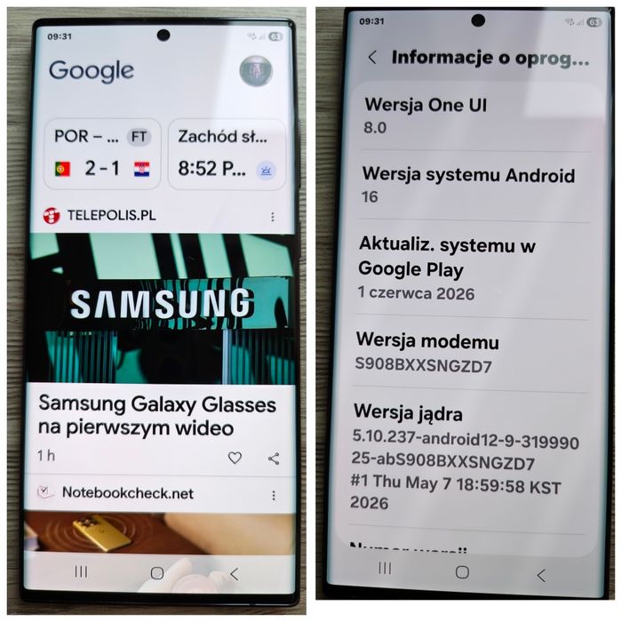 Samsung S22 Ultra 100% ORGINAŁ stan BD!