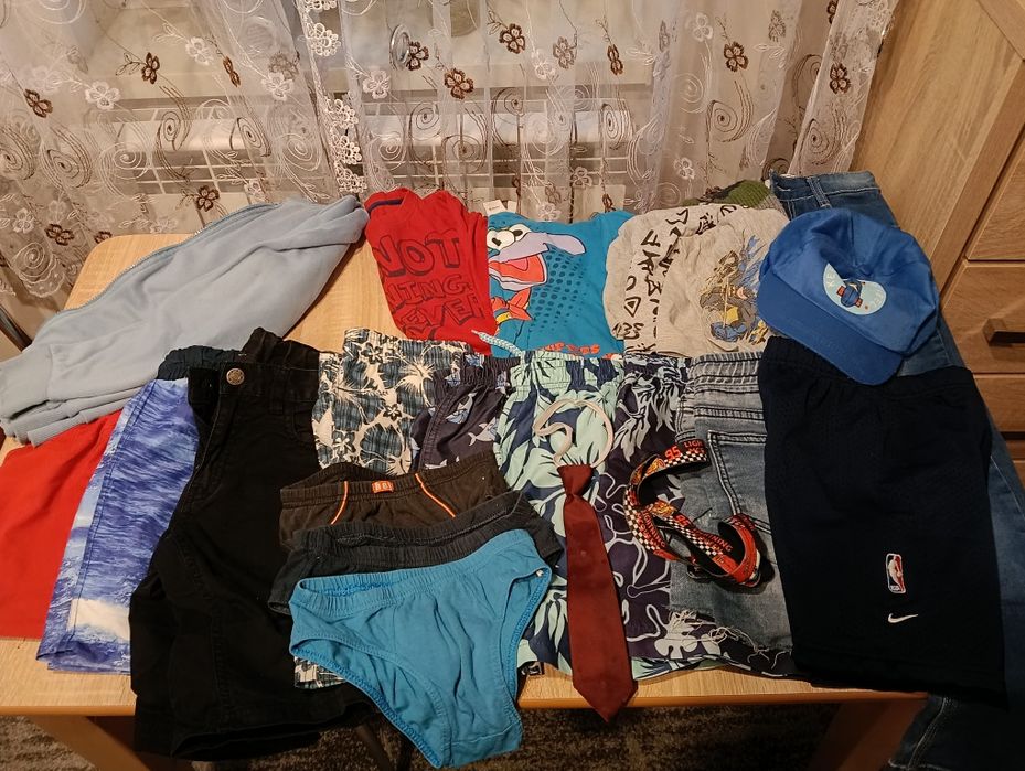 Ubranka na chlopca