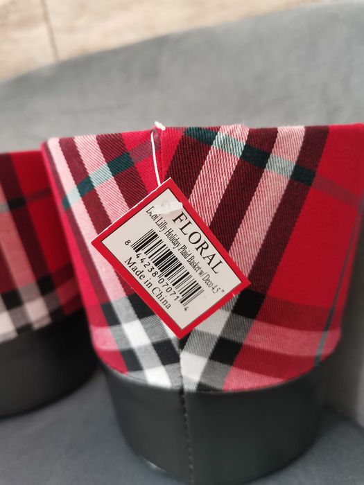 Osłonki na kwiatki Floral