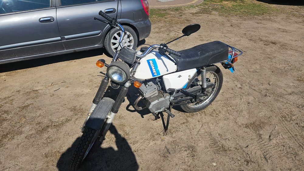 Motorower Romet Chart 50 cc