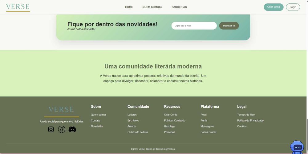 Criação de Websites, Lojas Online e Landing Pages