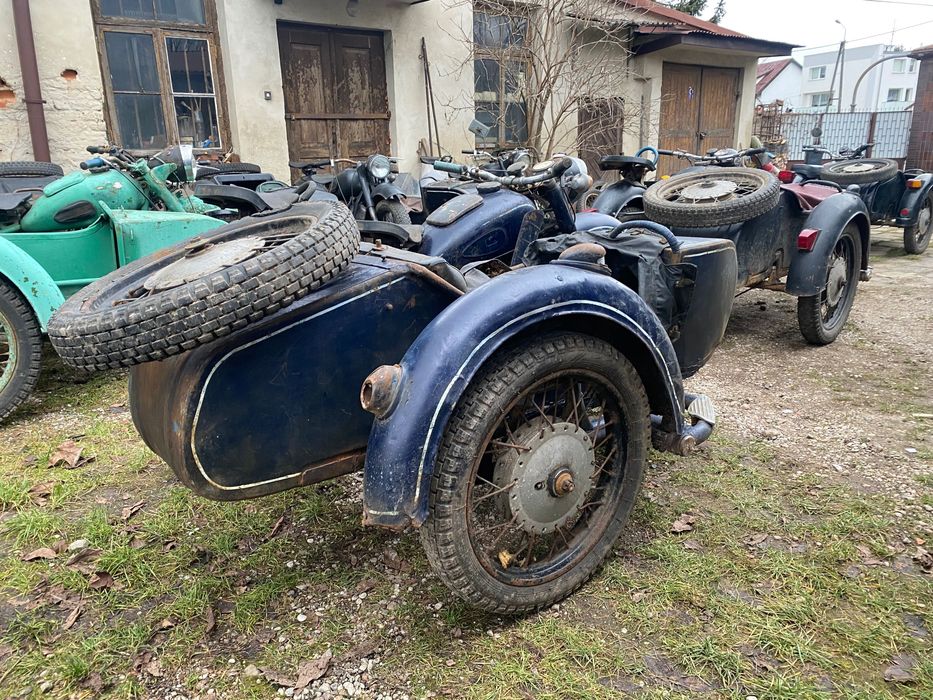 K-750 zarejestrowany w Polsce / K750 k750 M72 m72 dniepr ural