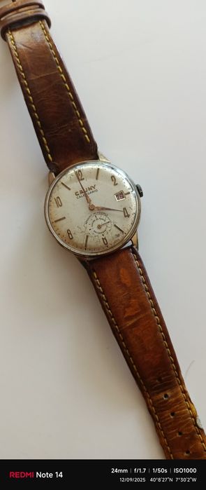 Cauny Prima Calendário Antigo