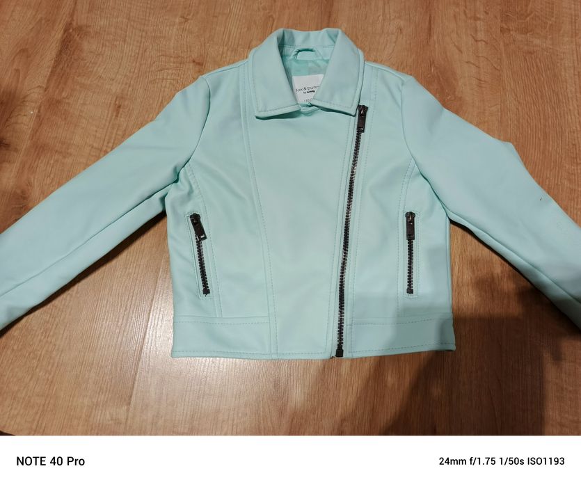 Ramoneska dziewczyna 110 kurtka wiosna