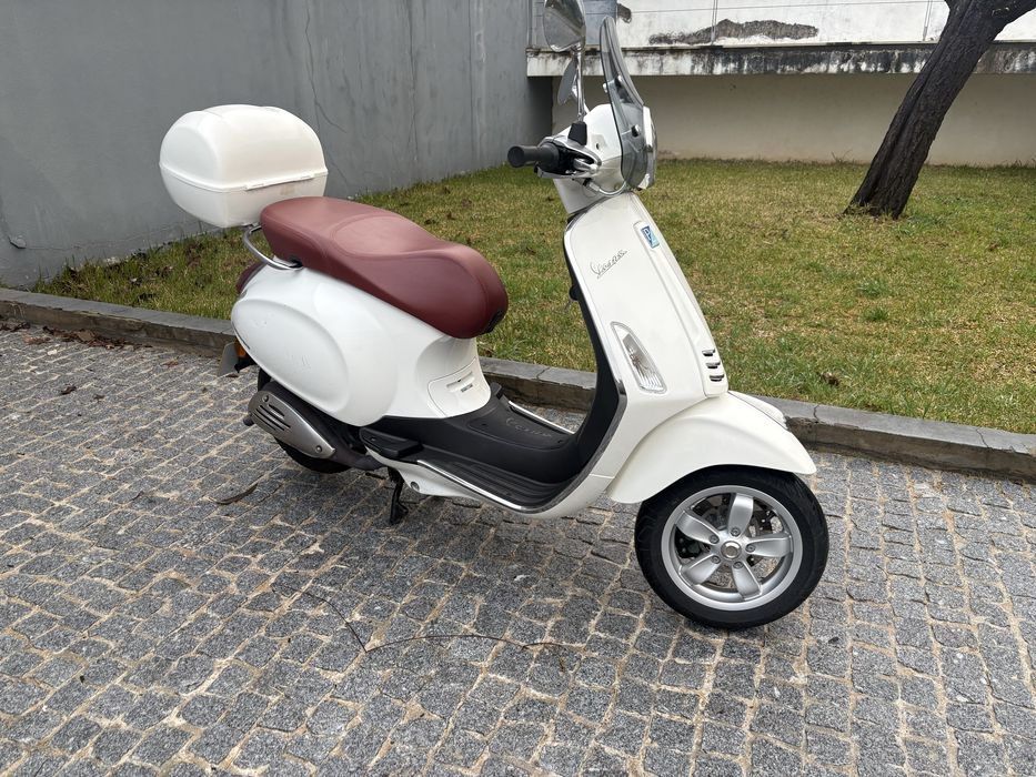 Vespa Primavera 50 2T