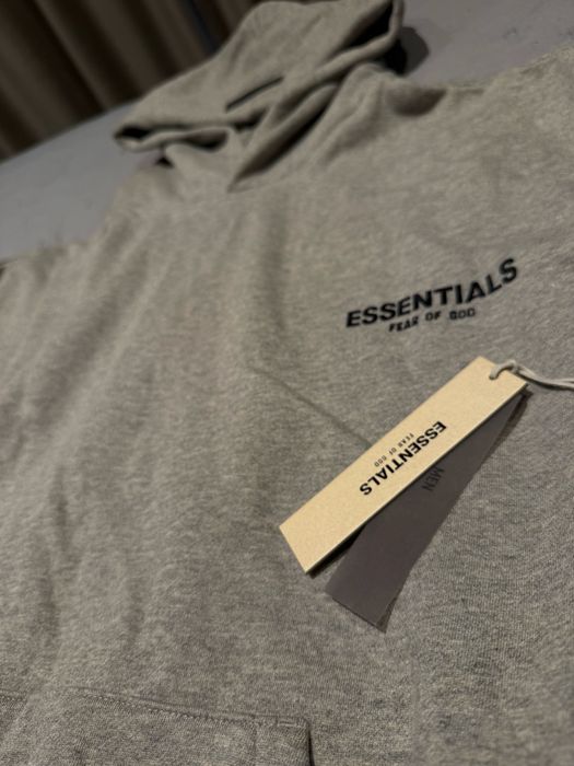 Bluza szara essentials
