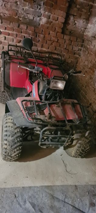 Quad kawasaki klf 300 części koło