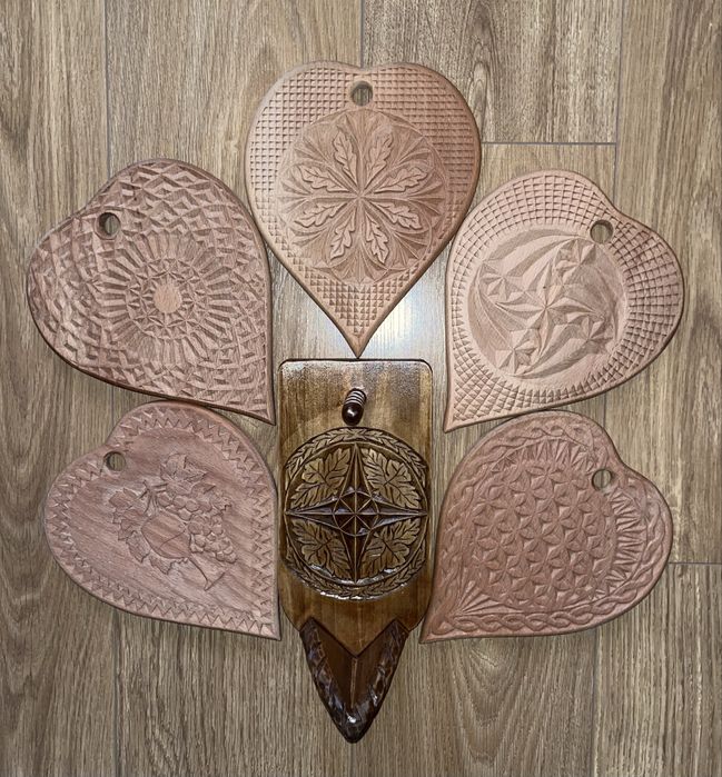 Дощечки кухонні, набір