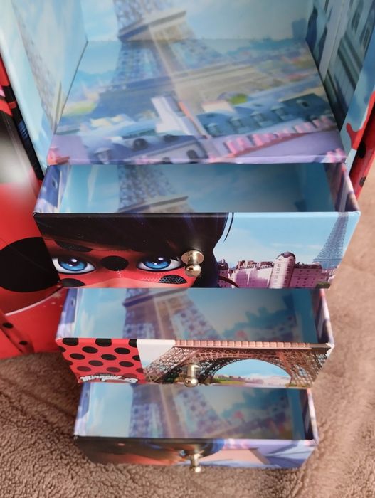 Lady Bug arrumação brinquedo criança