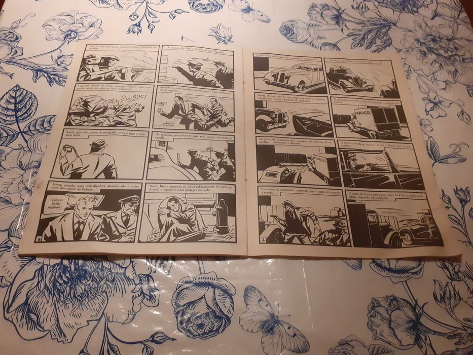 Banda Desenhada Action Comics Reeditada nos anos 90