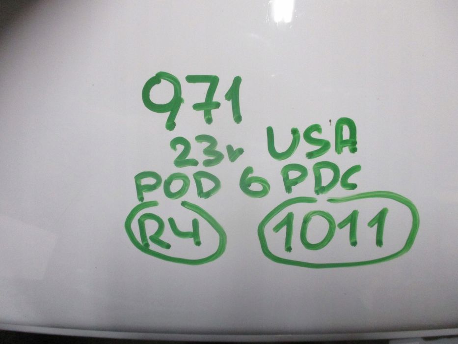 ZDERZAK PRZÓD PORSCHE PANAMERA 971 6 PDC USA 23R PRZEDNI