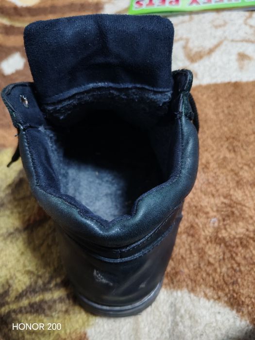 Зимові чоловічі черевики-кросівки