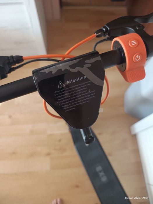 Hulajnoga elektryczna 4SWISS EX-9 45km 500W 10"