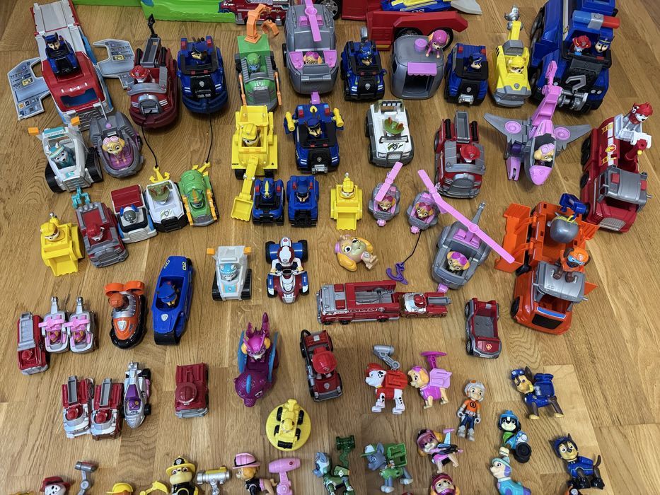 Ігрові набори, бази Щенячий патруль Paw patrol. Все оригінал.