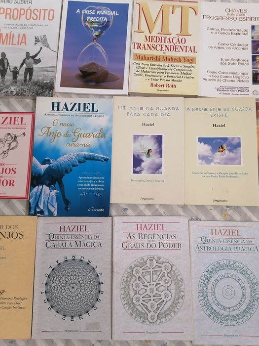 Livros de Esoterismo Anjos