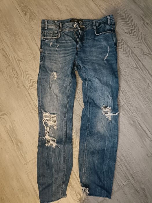 Spodnie Jeansowe Zara