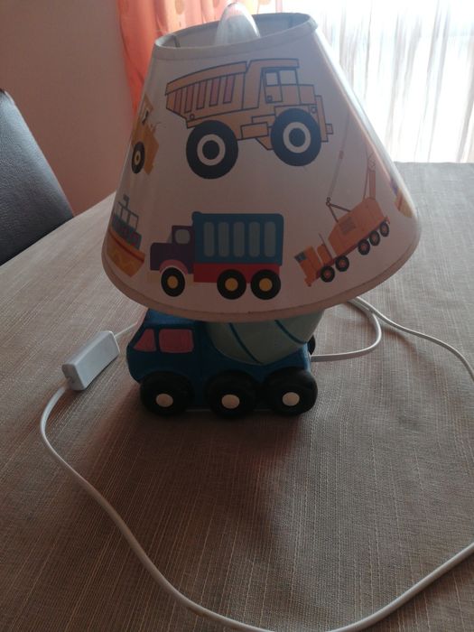 Candeeiro infantil441985021625640961
