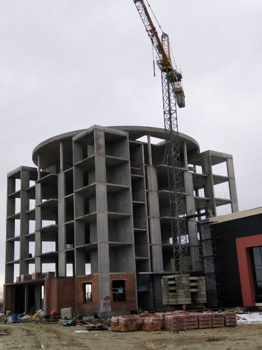 кран баштовий FM 1245 CTY