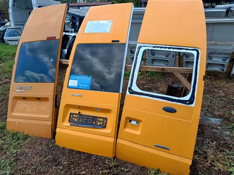 Двері задні Форд Транзит Дверка Задня Разборка Ford Transit