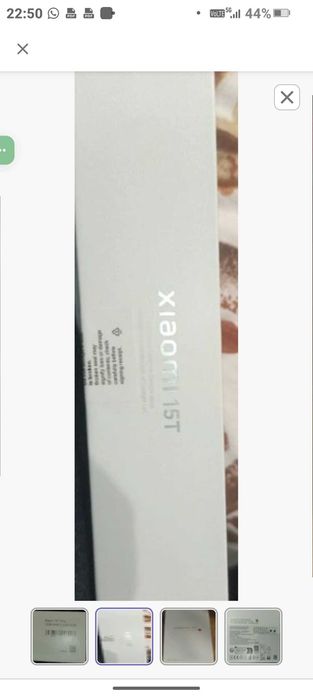 Xiaiomi 15t smartfon