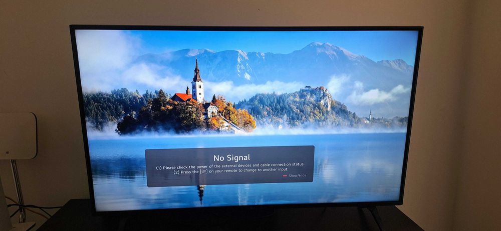 TV LG 43UP77006LB (LED - 43'' - 109 cm - 4K Ultra HD - Smart TV)