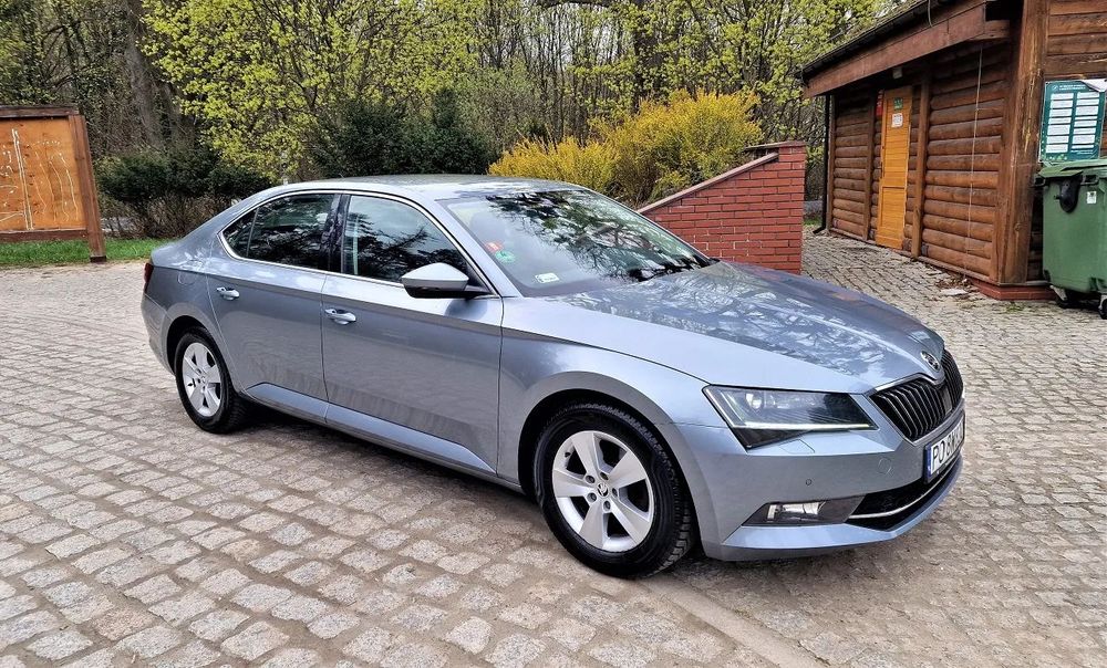 Skoda Superb 2.0 TDI 190 KM Polski Salon Keyless Go Xenon El.Klapa 2xPDC
