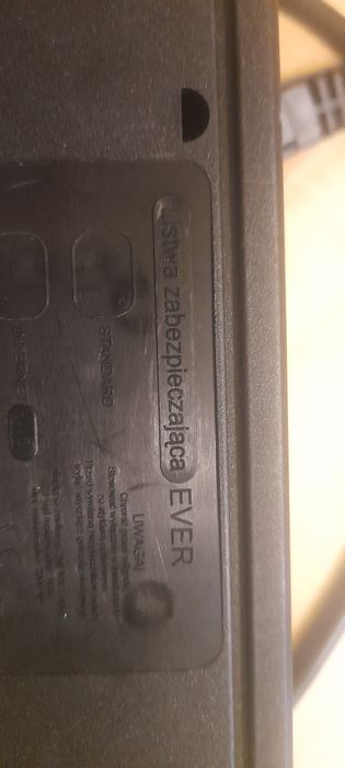 Listwa zasilająca ever 5gniazd