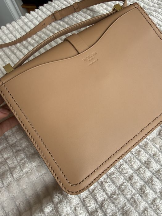 Оригінал! Шкіряна сумка люкс Trussardi Leila Bag (Італія), стан нової