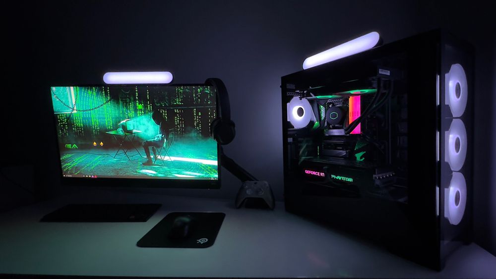 Zestaw PC + Monitor