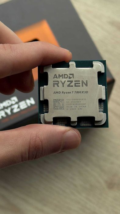 AMD Ryzen 7 7800X3D 新品未使用 AMD Ryzen 7 7800X3D 新品未使用品 - メルカリ