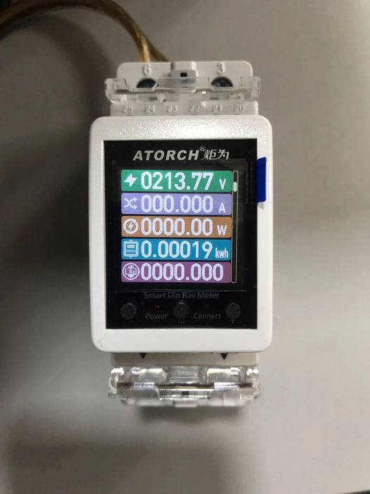 Smart Switch Tuya * AT2PW * 100A