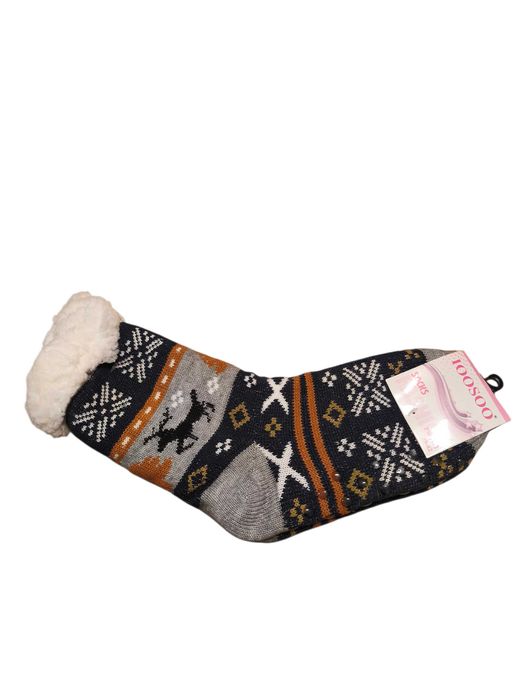 Skarpety zimowe Świąteczne 35-38 lub 39-42 Damskie grube antypoślizgow