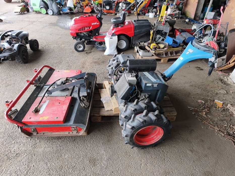 Traktor jednoosiowy dzik kosiarka dyskowa