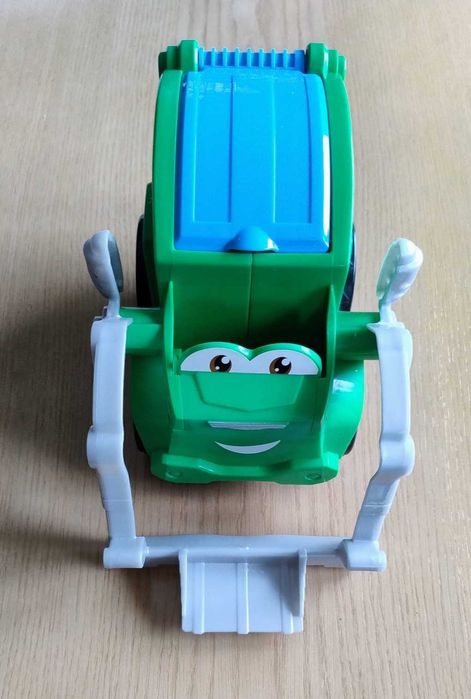 Play Doh Hasbro Śmieciarka Rowdy Ciastolina