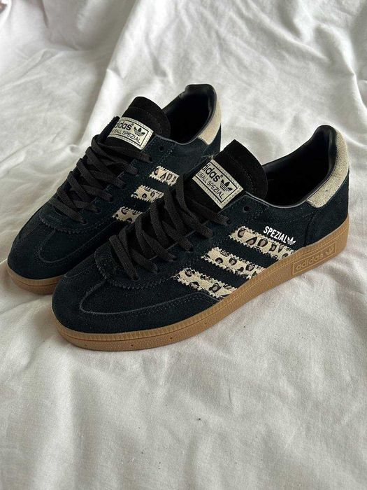 !SALE! Жіночі Adidas Handball Spezial Black Leopard 36 37 38 39 40 41