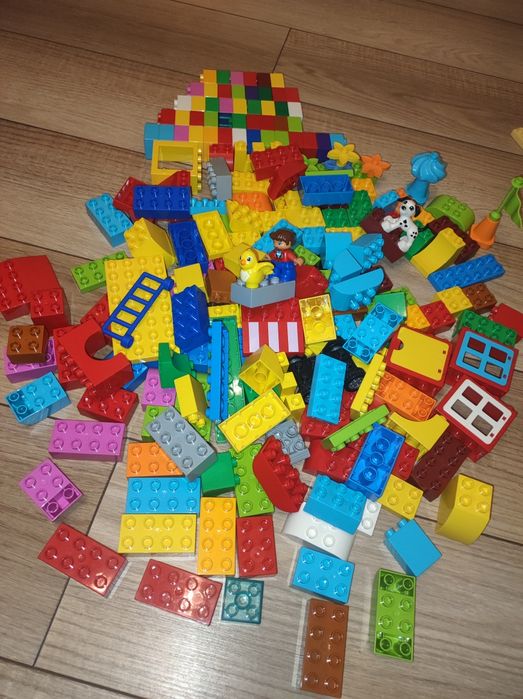LEGO Duplo kreatywna zabawa