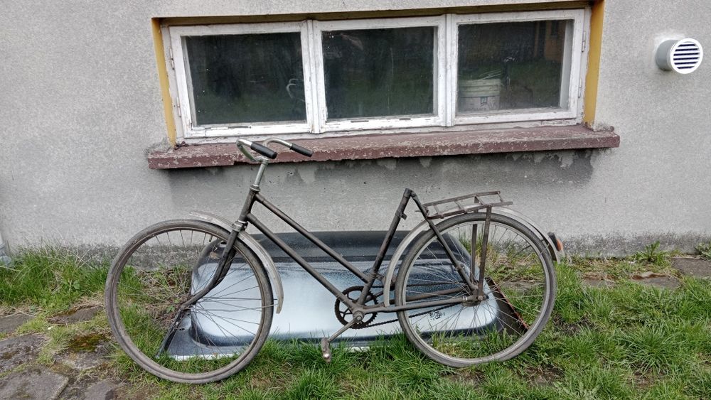 Rower z lat 60.70 zabytek