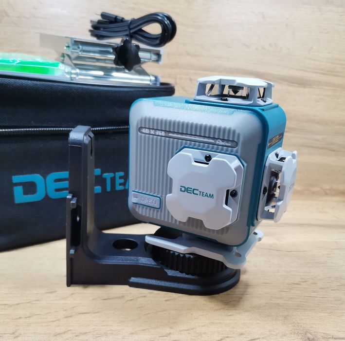 Decteam 4D MO4CG 16 лінійний лазерний рівень